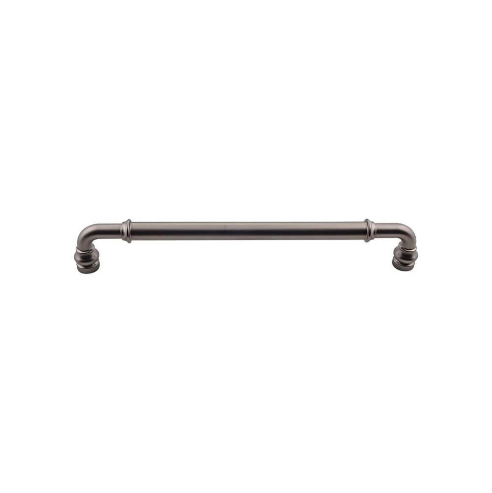 Top Knobs TK889 Brixton Appliance Pull 12 Inch (c-c) - Ash Gray