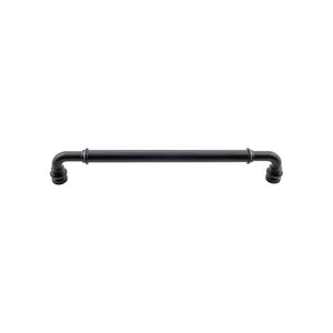 Top Knobs TK889 Brixton Appliance Pull 12 Inch (c-c) - Flat Black