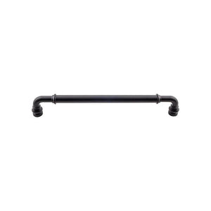 Top Knobs TK889 Brixton Appliance Pull 12 Inch (c-c) - Flat Black