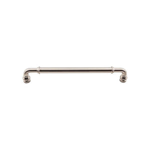 Top Knobs TK889 Brixton Appliance Pull 12 Inch (c-c) - Brushed Satin Nickel