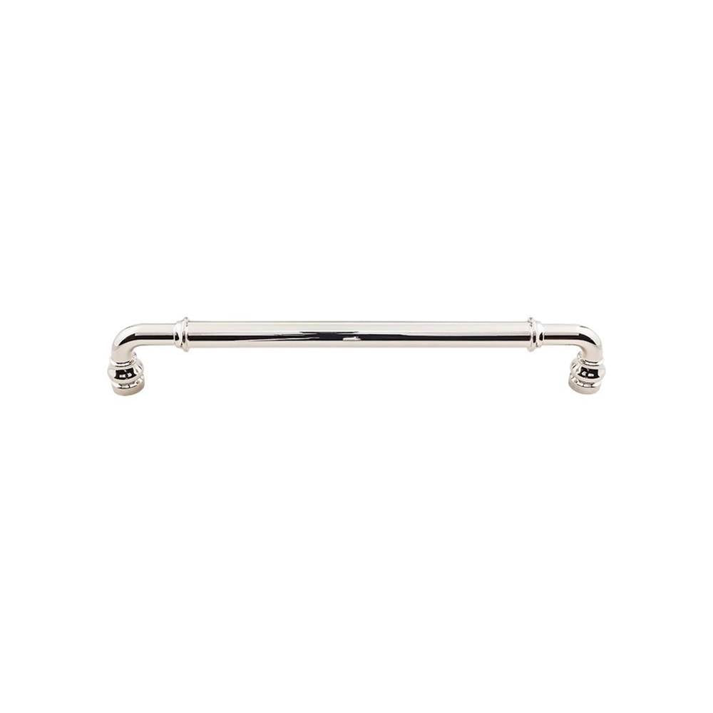 Top Knobs TK889 Brixton Appliance Pull 12 Inch (c-c) - Polished Nickel