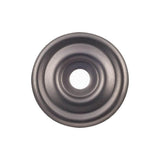 Top Knobs TK890 Brixton Backplate 1 3/8 Inch - Ash Gray