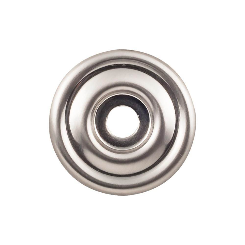 Top Knobs TK890 Brixton Backplate 1 3/8 Inch - Brushed Satin Nickel