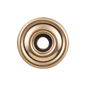 Top Knobs TK890 Brixton Backplate 1 3/8 Inch - Honey Bronze