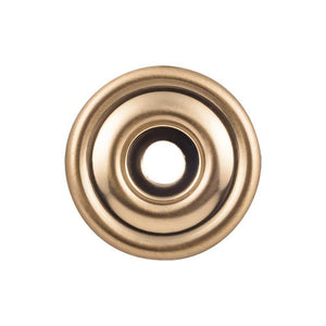 Top Knobs TK890 Brixton Backplate 1 3/8 Inch - Honey Bronze