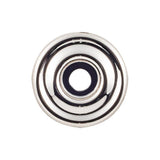 Top Knobs TK890 Brixton Backplate 1 3/8 Inch - Polished Nickel