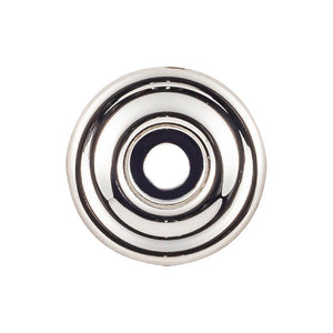Top Knobs TK890 Brixton Backplate 1 3/8 Inch - Polished Nickel