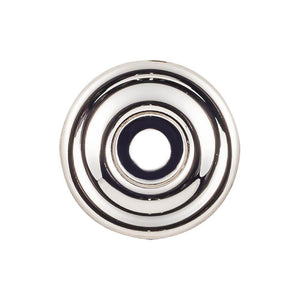 Top Knobs TK890 Brixton Backplate 1 3/8 Inch - Polished Nickel