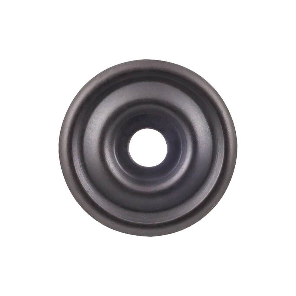 Top Knobs TK890 Brixton Backplate 1 3/8 Inch - Sable