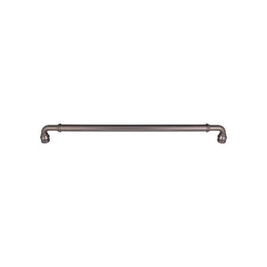 Top Knobs TK891 Brixton Appliance Pull 18 Inch (c-c) - Ash Gray