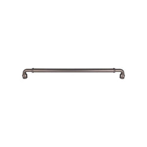Top Knobs TK891 Brixton Appliance Pull 18 Inch (c-c) - Ash Gray