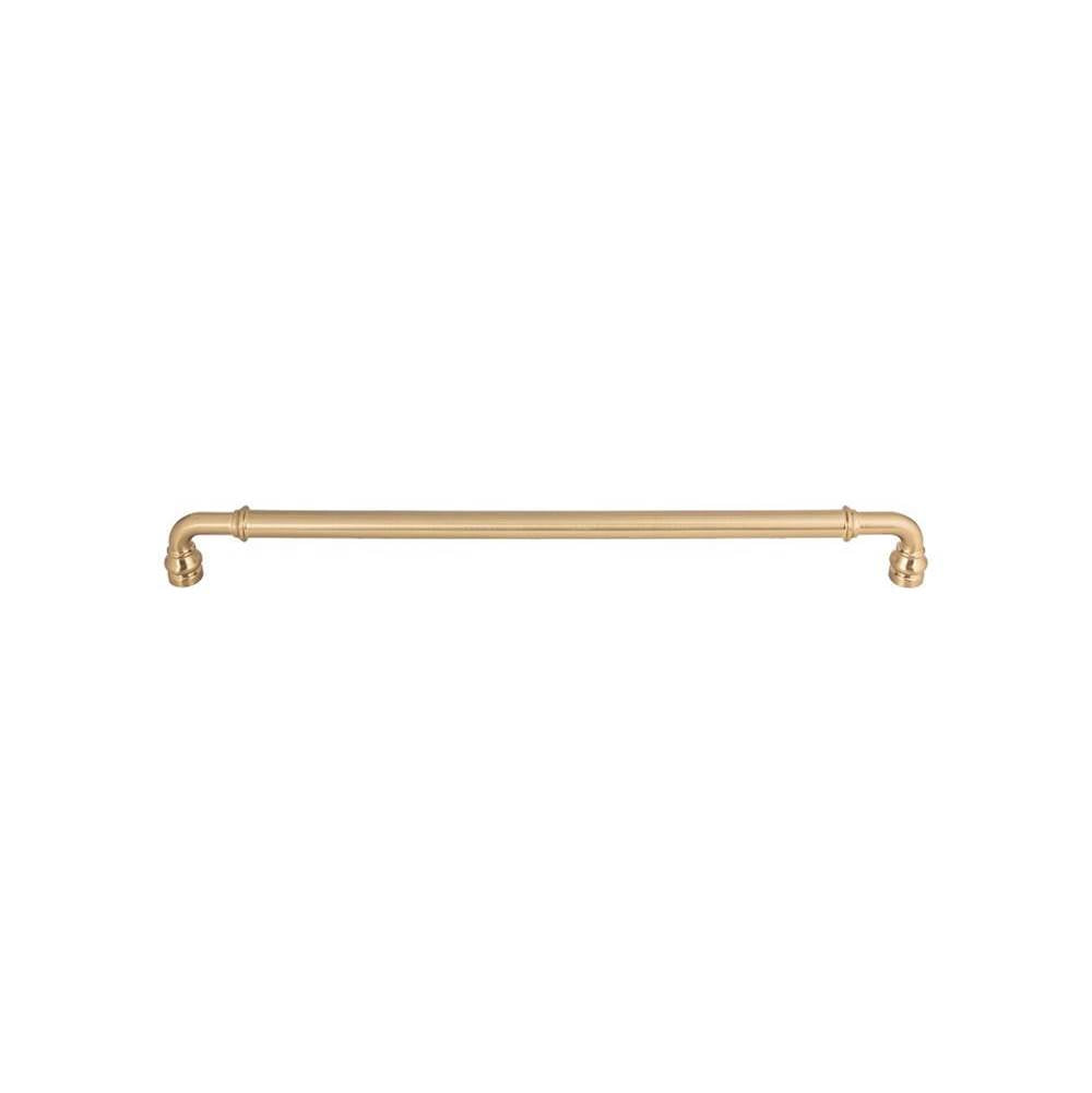 Top Knobs TK891 Brixton Appliance Pull 18 Inch (c-c) - Honey Bronze