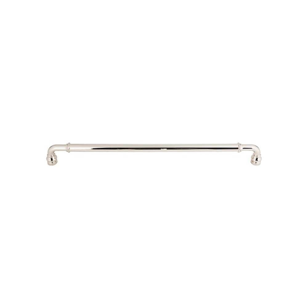 Top Knobs TK891 Brixton Appliance Pull 18 Inch (c-c) - Polished Nickel