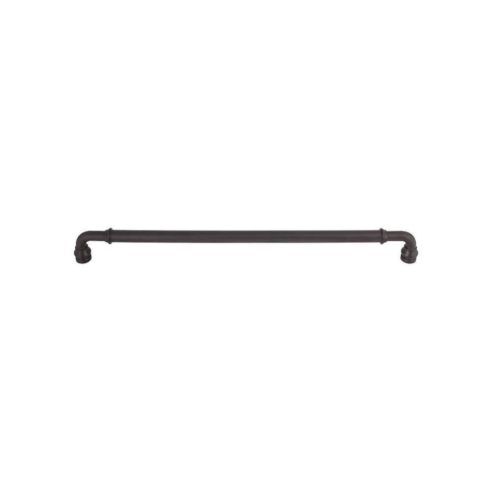 Top Knobs TK891 Brixton Appliance Pull 18 Inch (c-c) - Sable