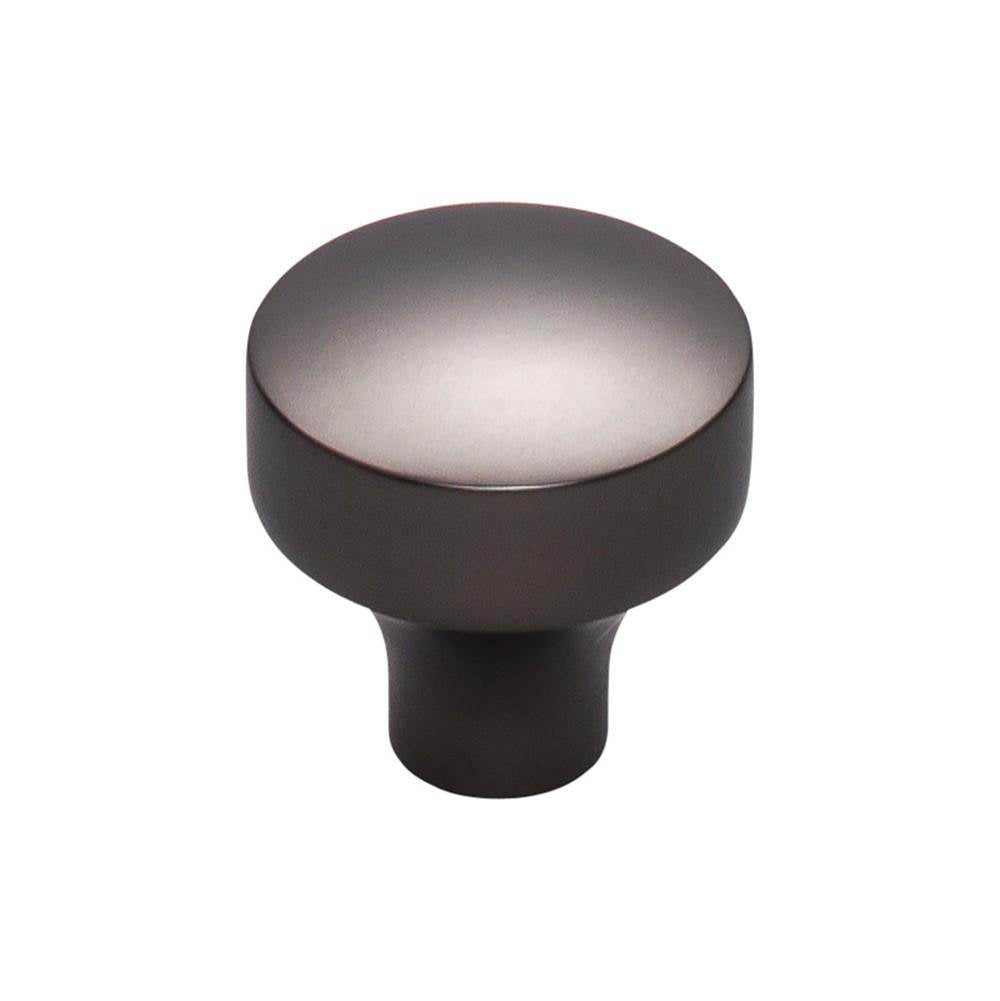 Top Knobs TK900 Kinney Knob 1 1/8 Inch - Ash Gray