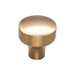 Top Knobs TK900 Kinney Knob 1 1/8 Inch - Honey Bronze