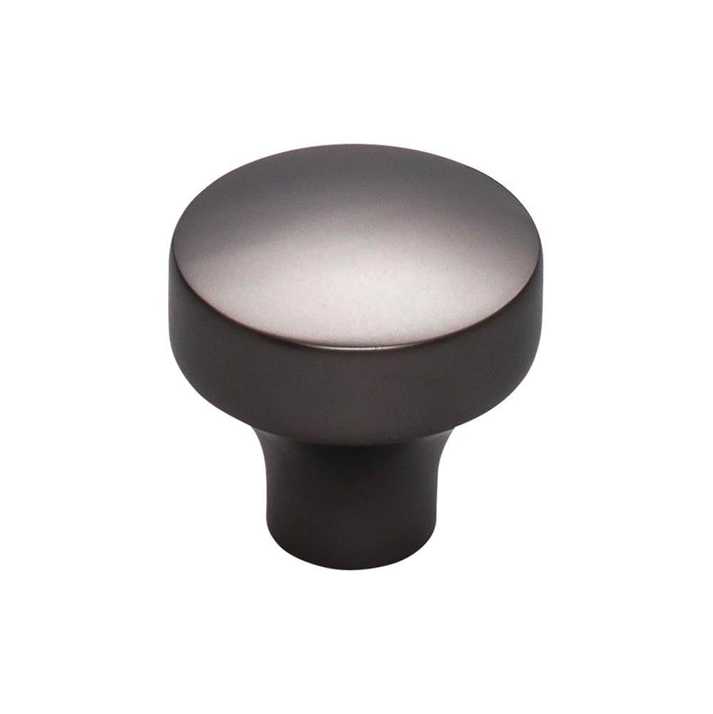 Top Knobs TK901 Kinney Knob 1 1/4 Inch - Ash Gray