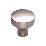 Top Knobs TK901 Kinney Knob 1 1/4 Inch - Brushed Satin Nickel