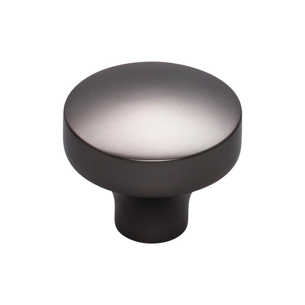 Top Knobs TK902 Kinney Knob 1 1/2 Inch - Ash Gray