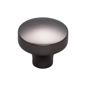Top Knobs TK902 Kinney Knob 1 1/2 Inch - Ash Gray