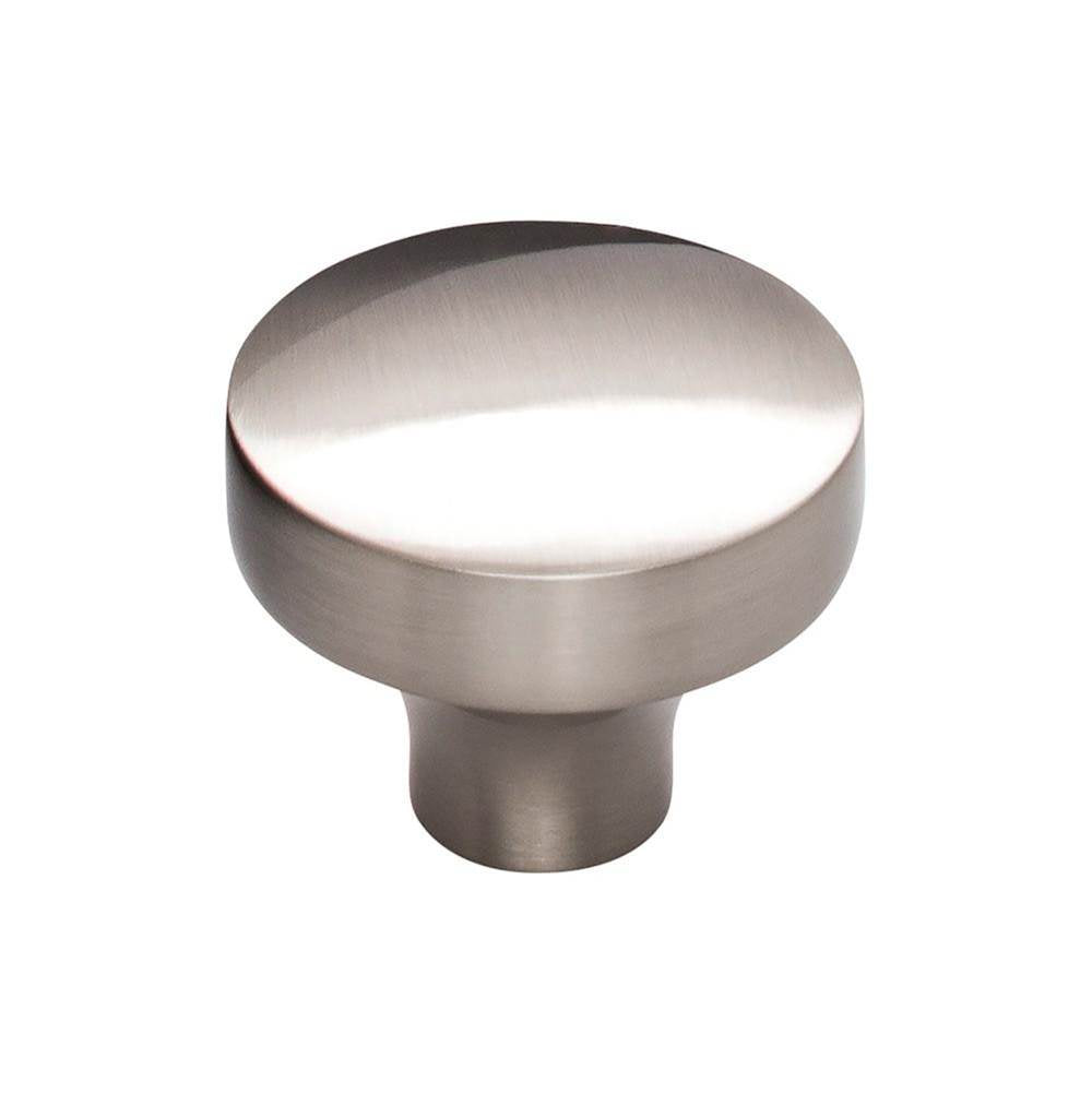 Top Knobs TK902 Kinney Knob 1 1/2 Inch - Brushed Satin Nickel