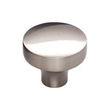 Top Knobs TK902 Kinney Knob 1 1/2 Inch - Brushed Satin Nickel