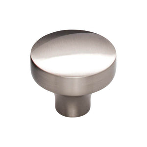 Top Knobs TK902 Kinney Knob 1 1/2 Inch - Brushed Satin Nickel