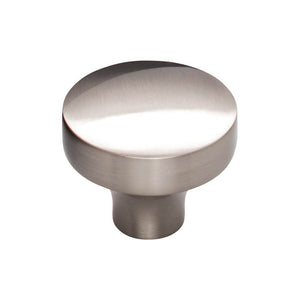 Top Knobs TK902 Kinney Knob 1 1/2 Inch - Brushed Satin Nickel