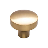 Top Knobs TK902 Kinney Knob 1 1/2 Inch - Honey Bronze