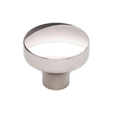 Top Knobs TK902 Kinney Knob 1 1/2 Inch - Polished Nickel