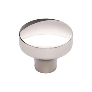 Top Knobs TK902 Kinney Knob 1 1/2 Inch - Polished Nickel