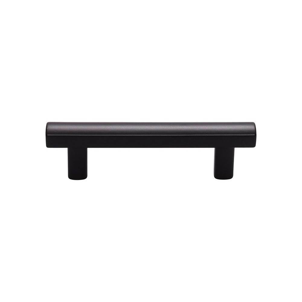 Top Knobs TK903 Hillmont Pull 3 Inch (c-c) - Flat Black