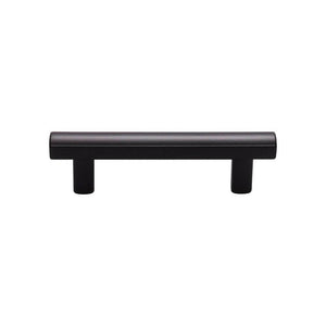 Top Knobs TK903 Hillmont Pull 3 Inch (c-c) - Flat Black