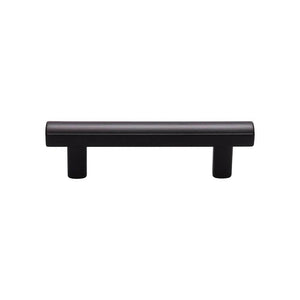 Top Knobs TK903 Hillmont Pull 3 Inch (c-c) - Flat Black