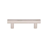 Top Knobs TK903 Hillmont Pull 3 Inch (c-c) - Polished Nickel