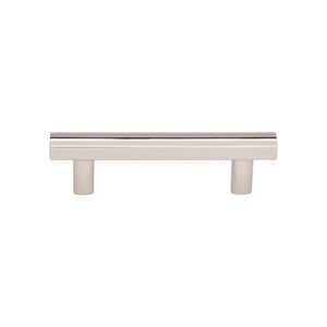 Top Knobs TK903 Hillmont Pull 3 Inch (c-c) - Polished Nickel