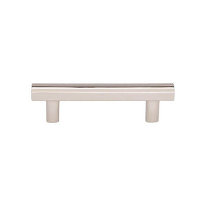 Top Knobs TK903 Hillmont Pull 3 Inch (c-c) - Polished Nickel