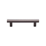 Top Knobs TK904 Hillmont Pull 3 3/4 Inch (c-c) - Ash Gray