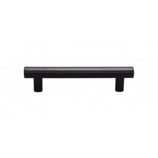 Top Knobs TK904 Hillmont Pull 3 3/4 Inch (c-c) - Flat Black
