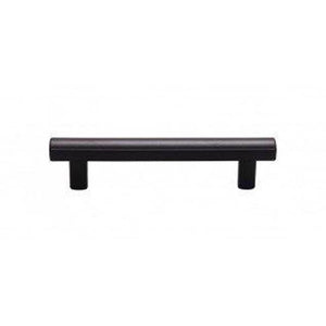 Top Knobs TK904 Hillmont Pull 3 3/4 Inch (c-c) - Flat Black