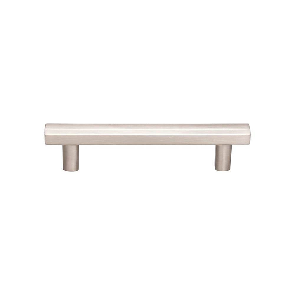 Top Knobs TK904 Hillmont Pull 3 3/4 Inch (c-c) - Brushed Satin Nickel