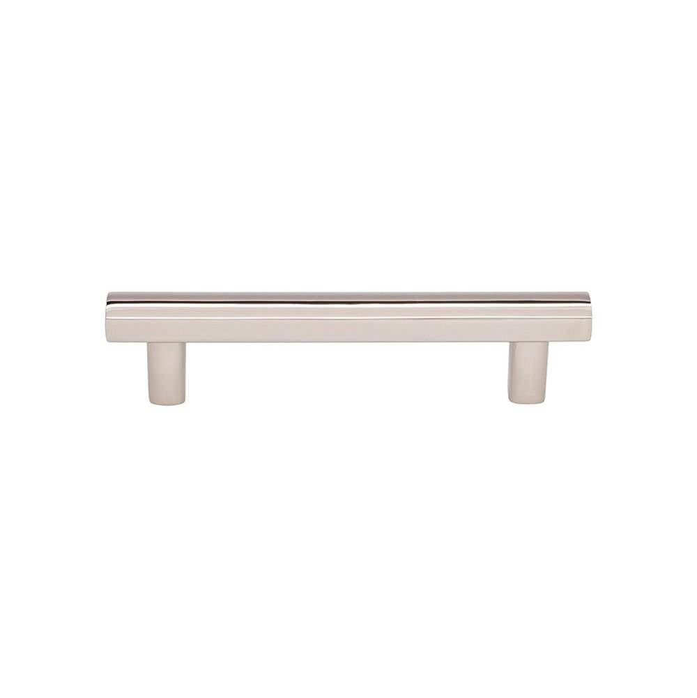 Top Knobs TK904 Hillmont Pull 3 3/4 Inch (c-c) - Polished Nickel