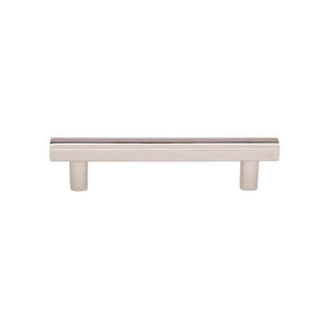 Top Knobs TK904 Hillmont Pull 3 3/4 Inch (c-c) - Polished Nickel