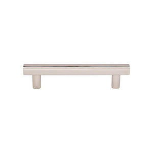 Top Knobs TK904 Hillmont Pull 3 3/4 Inch (c-c) - Polished Nickel