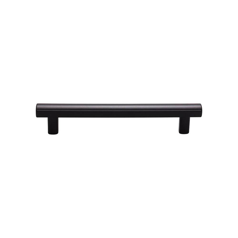 Top Knobs TK905 Hillmont Pull 5 1/16 Inch (c-c) - Flat Black