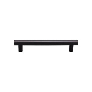 Top Knobs TK905 Hillmont Pull 5 1/16 Inch (c-c) - Flat Black