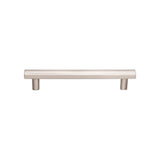 Top Knobs TK905 Hillmont Pull 5 1/16 Inch (c-c) - Brushed Satin Nickel