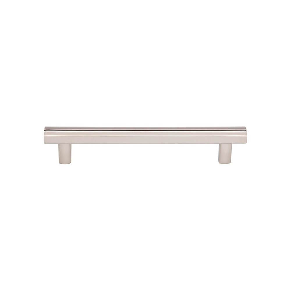 Top Knobs TK905 Hillmont Pull 5 1/16 Inch (c-c) - Polished Nickel