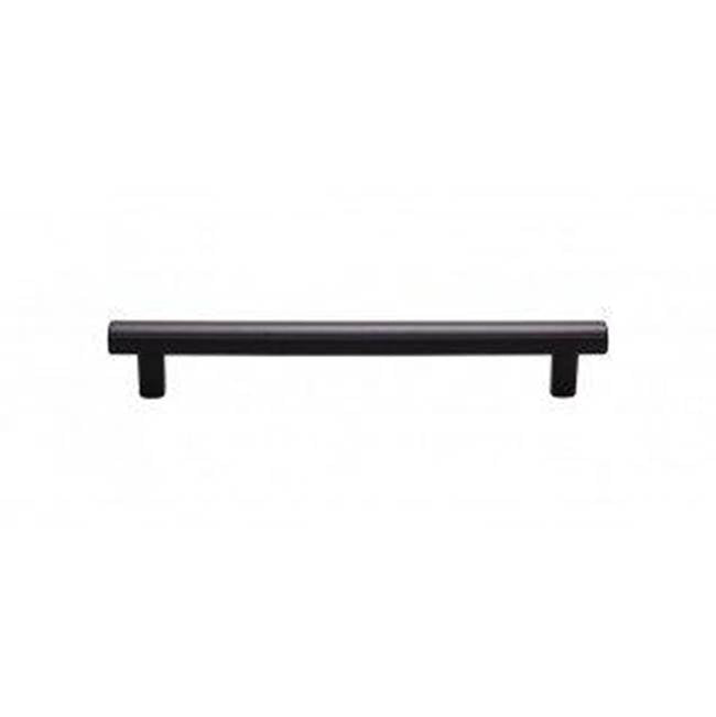 Top Knobs TK906 Hillmont Pull 6 5/16 Inch (c-c) - Flat Black