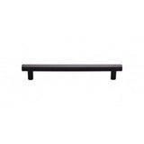 Top Knobs TK906 Hillmont Pull 6 5/16 Inch (c-c) - Flat Black